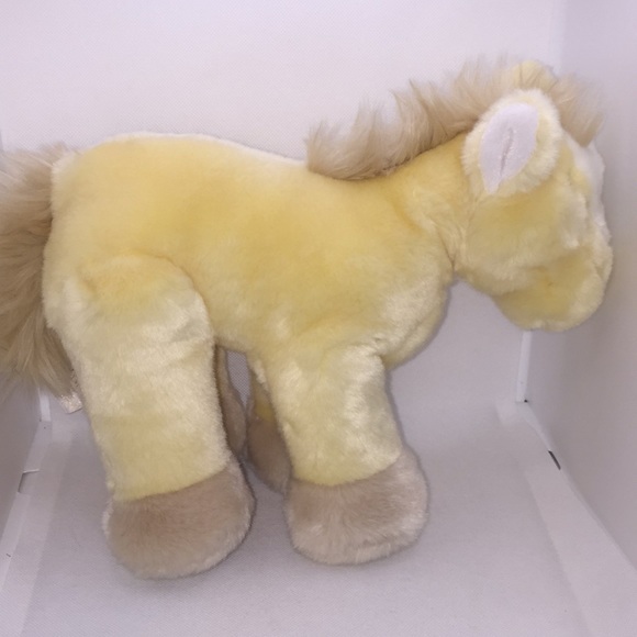 Baby Ganz Plush Stuffed Pony Horse Super Soft 15” - Picture 4 of 8